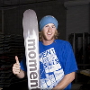 Josh Bibby в Moment skis