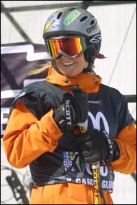 Sarah Burke