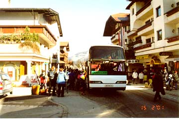 Остановка автобуса Green Line