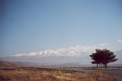 Вид на Рильские горы