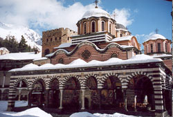 Церковь Успенья Богородицы в Рильском монастыре