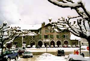 Bourg-St-Maurice:Railway Station