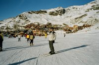 Валь Торенс в первые дни