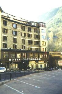Отель в Андорре