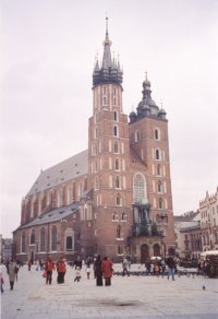 Главный собор Кракова