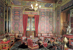 Зал в турецком стиле