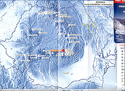 Горнолыжные курорты Румынии