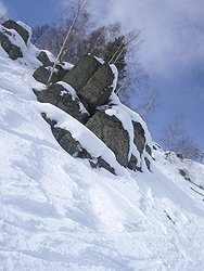 Скалки, с которых прыгал Рома