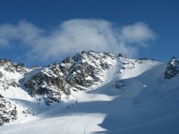 Вид от Col des Gentianes на Мон Фор