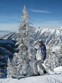 На вершине Hidden peak