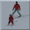 Ставим детей от 2-х до 5-ти лет на лыжи
