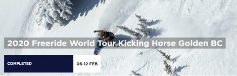 FWT20: Kicking Horse Golden, BC - результаты