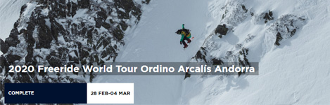 FWT20: Ordino Arcalís, Andorra - результаты