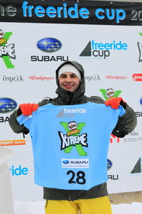 PRINGLES XTREME FREERIDE CUP 2011