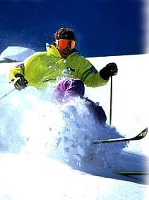K2 skier