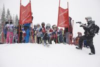 Открытое детско-юношеское первенство по горным лыжам в Шерегеше