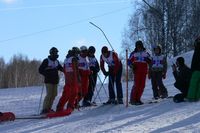 В Новососедово прошла Горнолыжная Масленица!