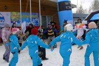 В Новососедово прошла Горнолыжная Масленица!