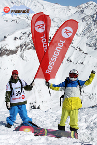 Russian Bigmountain Freeride by Rossignol 2013