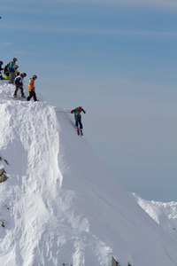 Rosa Khutor Freeride Contest