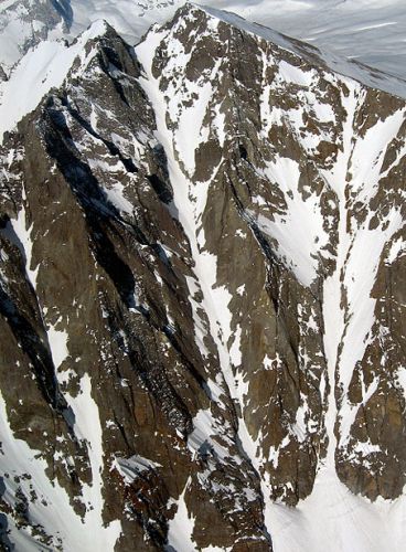 Split Mountain, East Couloir